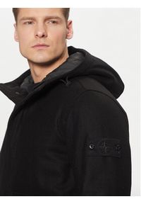 Stone Island Kurtka przejściowa 8115454F4 Czarny Regular Fit. Kolor: czarny. Materiał: wełna #3