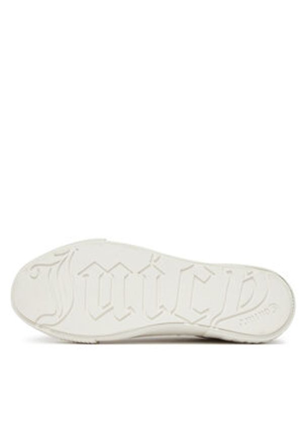 Juicy Couture Tenisówki VSJU001 Beżowy. Kolor: beżowy. Materiał: materiał