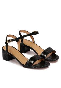 Sandały Kazar Aurea 79533-08-00 Czarny. Kolor: czarny. Materiał: skóra #1