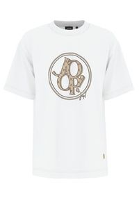 JOOP! T-Shirt 58 252JE58Tashi 30046236 Biały Regular Fit. Kolor: biały. Materiał: bawełna #3