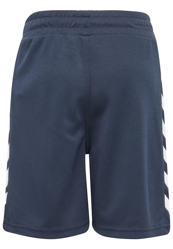 Szorty dziecięce Hummel hmlthim. Okazja: na uczelnię. Kolor: szary, niebieski, wielokolorowy, zielony. Styl: sportowy. Sport: joga i pilates