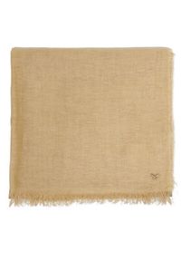 Weekend Max Mara Szal Sion2 2415541105 Beżowy. Kolor: beżowy. Materiał: materiał, len #3