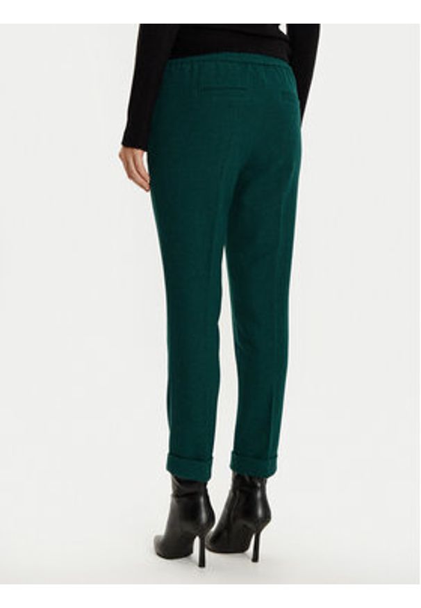 Tatuum Spodnie materiałowe Lilo 2 T2421.155B Zielony Slim Fit. Kolor: zielony. Materiał: wełna