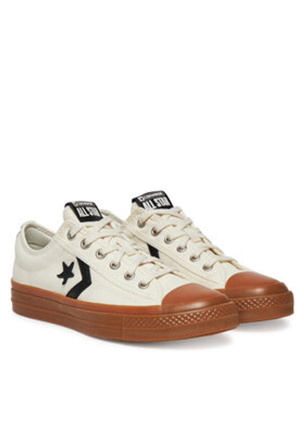 Converse Trampki Star Player 76 A09895C Beżowy. Kolor: beżowy. Materiał: materiał