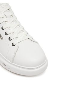 Karl Lagerfeld - KARL LAGERFELD Sneakersy KL54519A Biały. Kolor: biały. Materiał: skóra #6