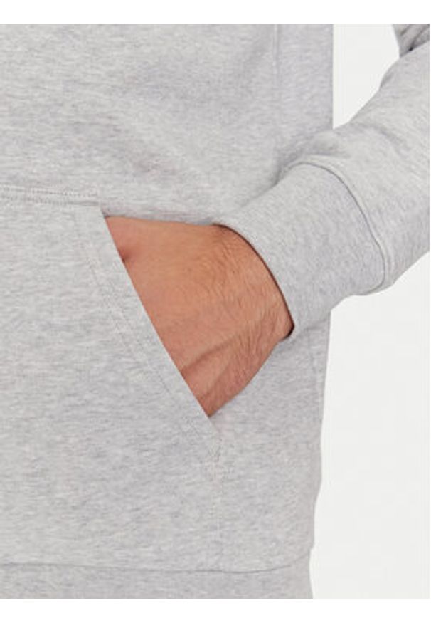 Helly Hansen Bluza HH Logo 54581 Szary Regular Fit. Kolor: szary. Materiał: bawełna
