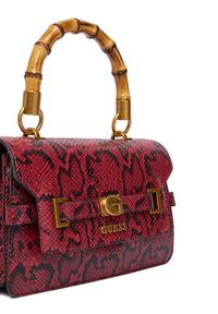Guess Torebka Sibel HWKP95 06200 Czerwony. Kolor: czerwony. Materiał: skórzane #4