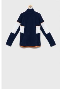 Roxy Bluza dziecięca kolor granatowy wzorzysta. Okazja: na co dzień. Kolor: niebieski. Styl: casual #2