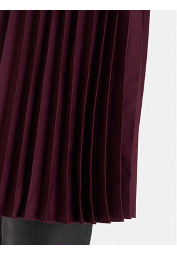 BOSS Sukienka codzienna Fadridi 50535658 Fioletowy Regular Fit. Okazja: na co dzień. Kolor: fioletowy. Materiał: wiskoza, syntetyk. Typ sukienki: proste. Styl: casual