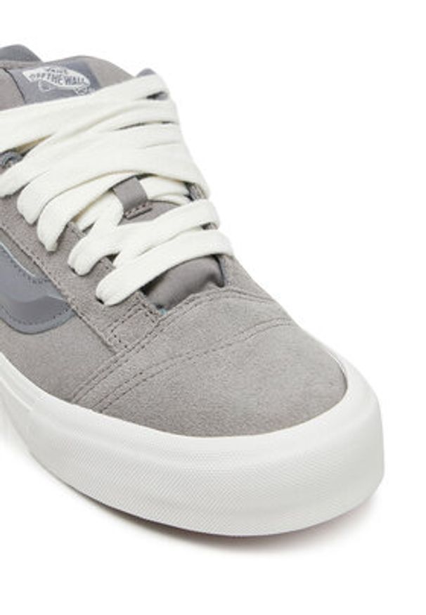 Vans Sneakersy Knu Skool VN000D6CBXC1 Szary. Kolor: szary. Materiał: zamsz, skóra