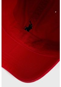 Polo Ralph Lauren - Czapka 710548524002. Kolor: czerwony #3