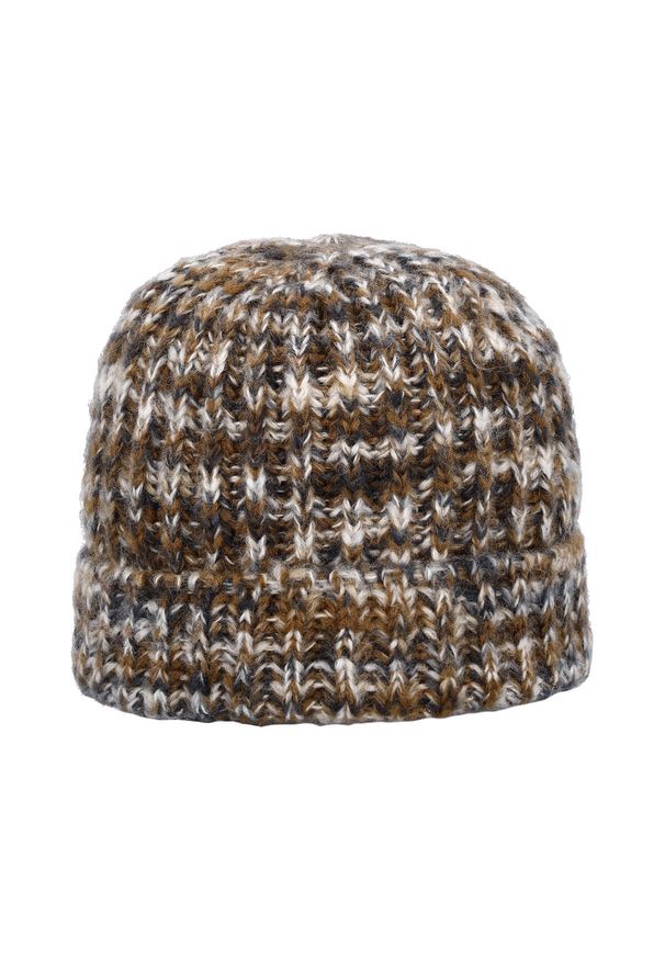 Kapelusz damski CMP. Kolor: beżowy. Sezon: zima. Styl: klasyczny, elegancki