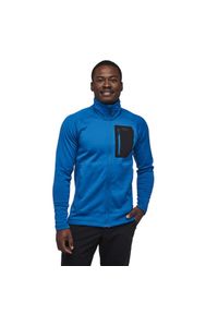 Bluza bez kaptura Męska Black Diamond Factor Jacket. Typ kołnierza: bez kaptura. Kolor: niebieski