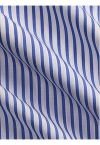 Polo Ralph Lauren Koszula 710B15595008 Niebieski Custom Fit. Typ kołnierza: polo. Kolor: niebieski. Materiał: bawełna #4