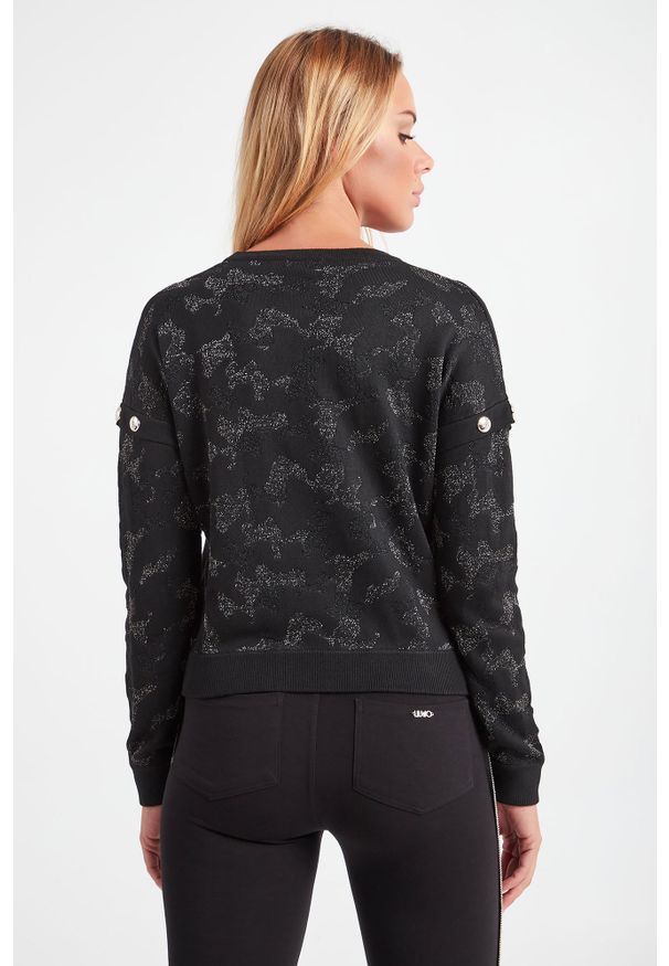 Liu Jo Sport - SWETER LIU JO SPORT. Długość: długie. Styl: sportowy