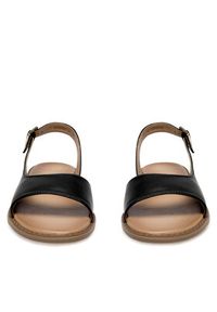 Clara Barson Sandały WS5551-26 Czarny. Kolor: czarny. Materiał: syntetyk