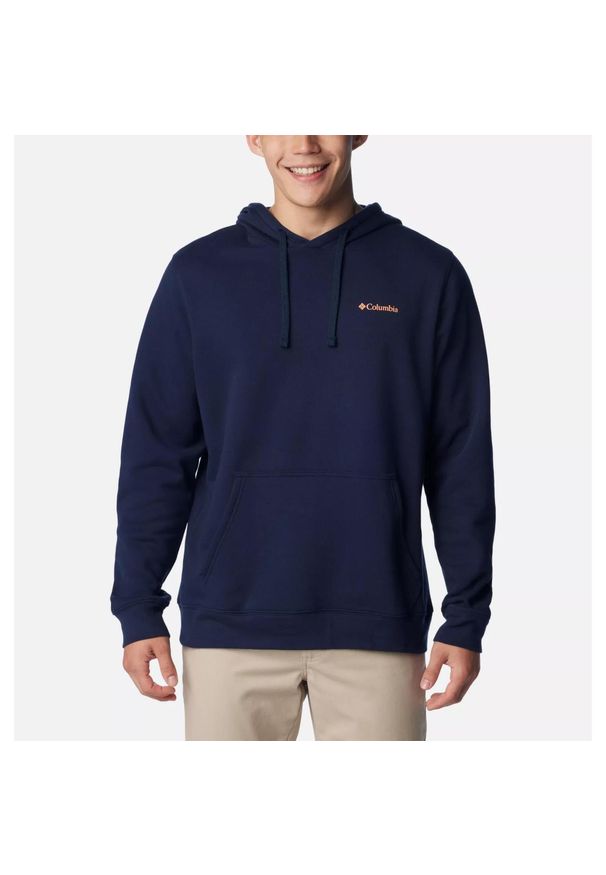 columbia - Columbia Bluza Trek Graphic 2018494468. Kolor: niebieski
