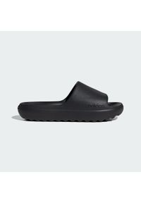 Adidas - Klapki Adilette Lumia. Kolor: czarny. Styl: sportowy