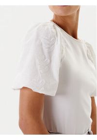 Tatuum Bluzka Kathia T2503.051 Biały Regular Fit. Kolor: biały. Materiał: bawełna #5