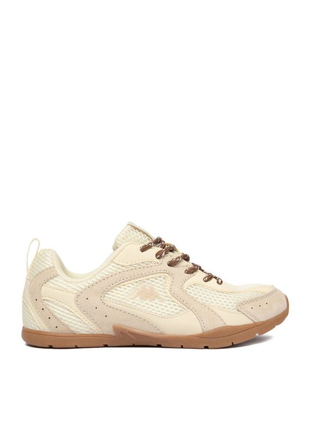 Kappa Sneakersy CEO-WP40-250108YX Beżowy. Kolor: beżowy. Materiał: materiał
