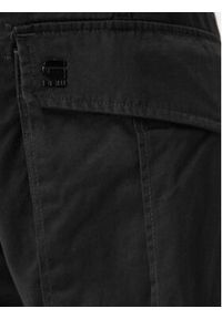 G-Star RAW - G-Star Raw Spodnie materiałowe Rovic D02190-5126-6484 Czarny Tapered Fit. Kolor: czarny. Materiał: bawełna #5