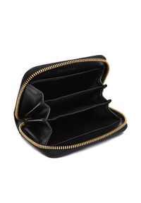 Calvin Klein Portfel LV04F1154G Czarny. Kolor: czarny. Materiał: skóra