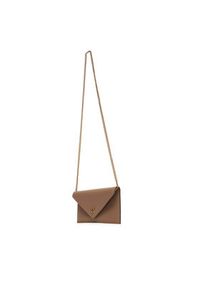 Pinko - PINKO Torebka Flat Purse Mini AI 25-26 PCPL 105347 A0F1 Brązowy. Kolor: brązowy. Materiał: skórzane #3