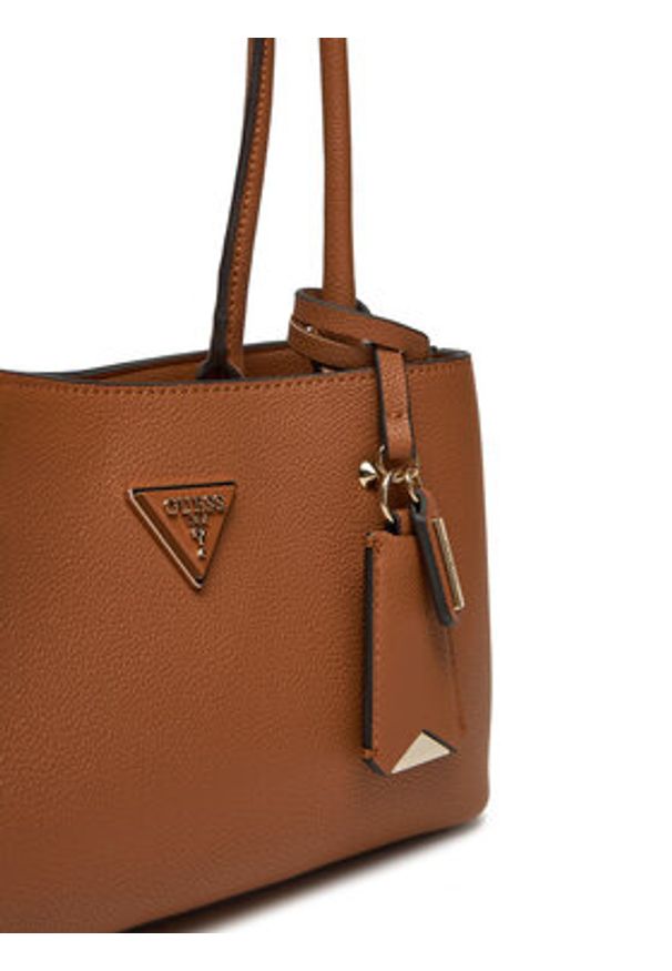 Guess Torebka HWBG87 78090 Brązowy. Kolor: brązowy. Materiał: skórzane