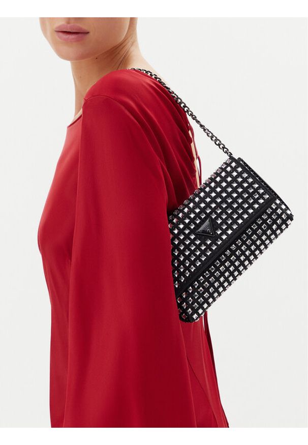 Guess Torebka HWIM9350700 Czarny. Kolor: czarny