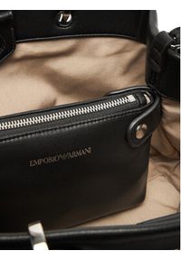 Emporio Armani Torebka EW000361 AF18673 UC001 Czarny. Kolor: czarny. Materiał: skórzane