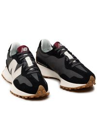 New Balance Sneakersy WS327KC Czarny. Kolor: czarny. Materiał: zamsz, skóra