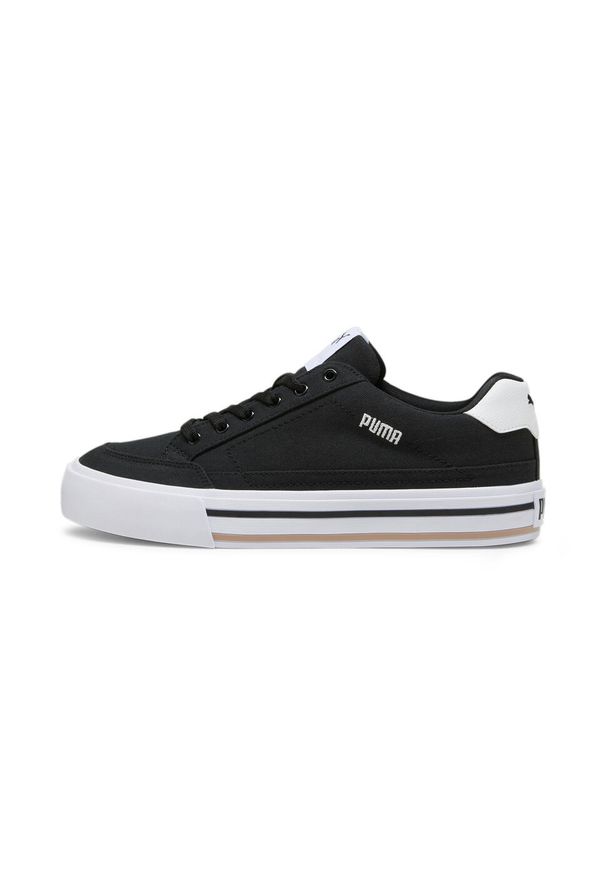 Puma Buty Court Classic Vulc 39502003. Zapięcie: sznurówki. Kolor: biały, wielokolorowy, czarny. Materiał: materiał, syntetyk, tkanina. Szerokość cholewki: normalna. Sport: turystyka piesza
