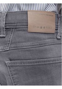 Bugatti Szorty jeansowe 3138D-76604C D Szary Modern Fit. Kolor: szary. Materiał: jeans #2