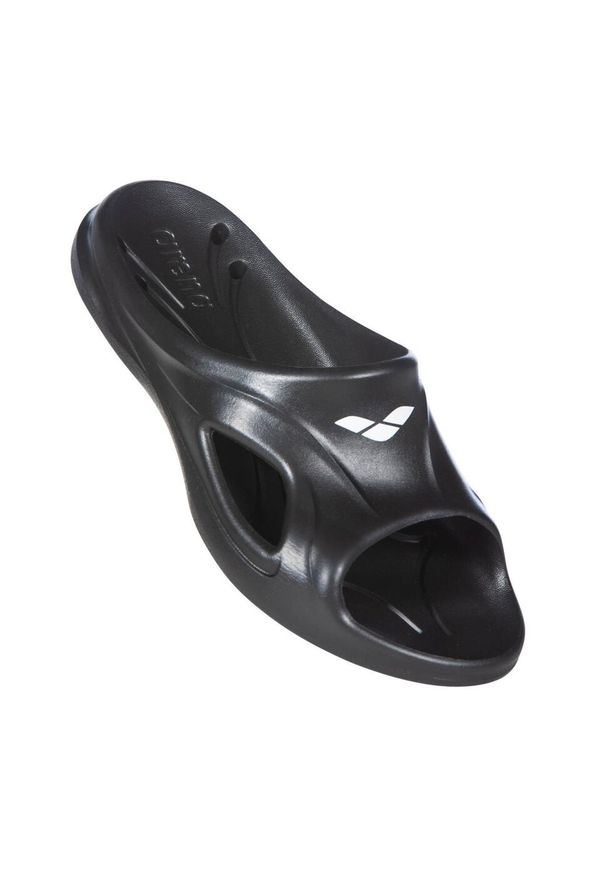 Klapki Arena Hydrosoft II Junior Hook. Kolor: czarny