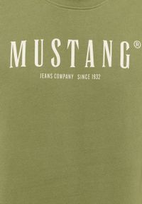Męska bluza nierozpinana Mustang Style Clio Loden Green 1015917 6353 #6