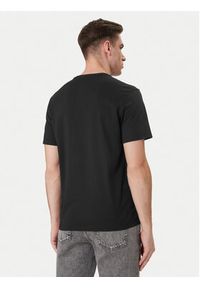 Calvin Klein T-Shirt Micro Logo LV04LC255G Czarny Regular Fit. Kolor: czarny. Materiał: bawełna #3