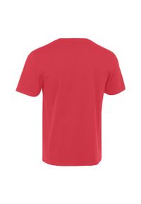 Stedman - Koszulka Unisex Dla Dorosłych Lux. Kolor: czerwony. Sport: turystyka piesza