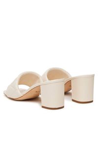 Coach Klapki Holly CAS87 Écru. Materiał: skóra #3