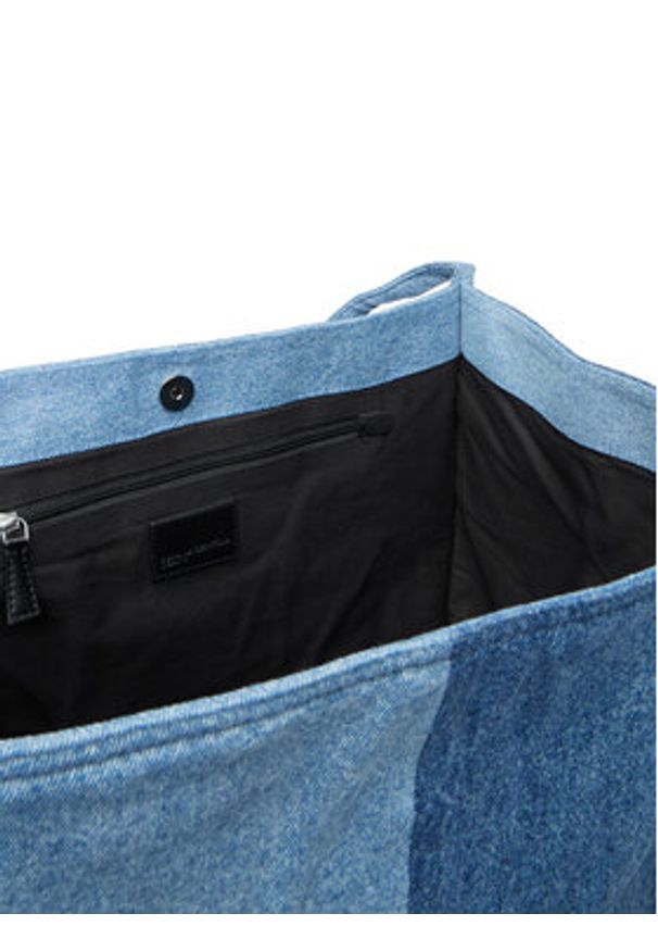 Karl Lagerfeld Jeans Torebka B1W50007 Niebieski. Kolor: niebieski