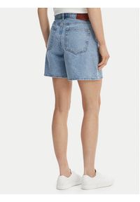 Calvin Klein Jeans Szorty jeansowe LV047F675G Niebieski Regular Fit. Kolor: niebieski. Materiał: bawełna #2