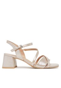 Sandały Caprice. Kolor: brązowy #1