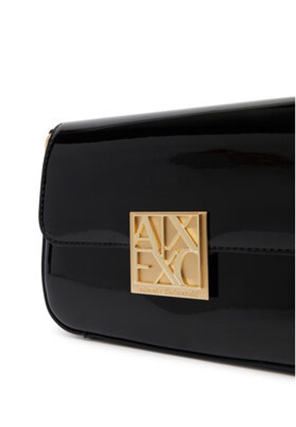 Armani Exchange Torebka XW002170 AF21362 UC001 Czarny. Kolor: czarny. Materiał: skórzane