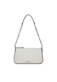 MICHAEL Michael Kors Torebka Empire 32H3S8EW6L Biały. Kolor: biały. Materiał: skórzane
