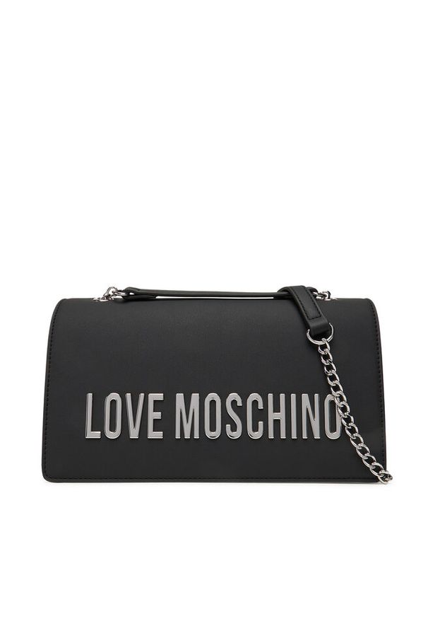 Love Moschino - Torebka LOVE MOSCHINO. Kolor: czarny