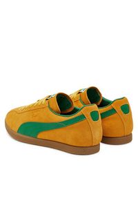 Puma Sneakersy Brasil 401048 03 Pomarańczowy. Kolor: pomarańczowy. Materiał: skóra, zamsz #4