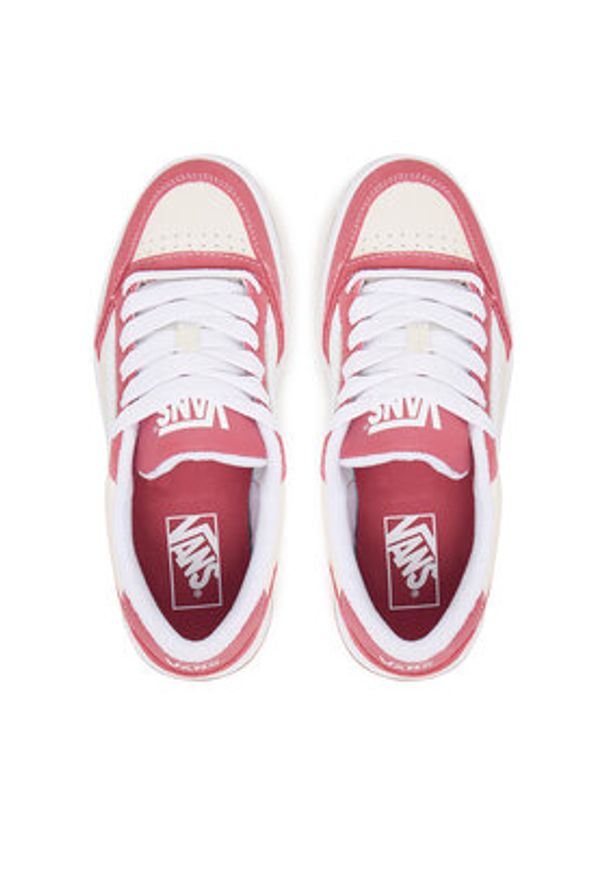 Vans Sneakersy Hylane VN000D1JEN71 Różowy. Kolor: różowy. Materiał: zamsz, skóra