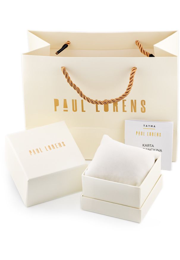 Paul Lorens - ZEGAREK DAMSKI PAUL LORENS - PL11715B2-3D3 (zg511e) + BOX