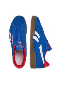 Reebok Sneakersy EO-CLUB C GROUNDS UK 100244997 Niebieski. Kolor: niebieski. Materiał: skóra, zamsz. Model: Reebok Club #9