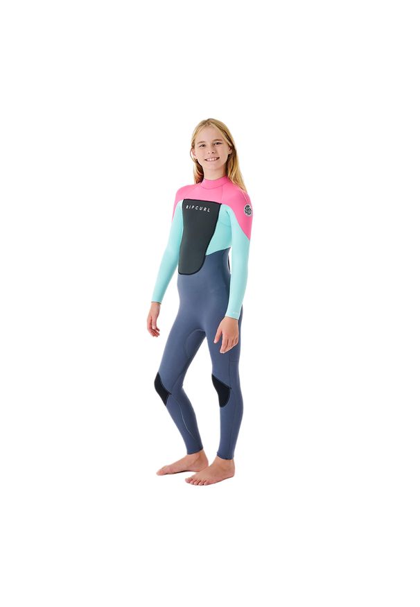 Pianka do pływania dziecięca Rip Curl Groms Omega 3/2GB B/Zip 20. Kolor: niebieski, różowy, wielokolorowy