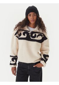 Billabong Bluza EBJPF00119 Beżowy Regular Fit. Kolor: beżowy. Materiał: syntetyk #1